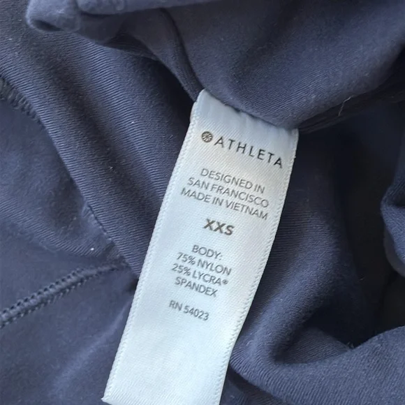 Athleta Salutation High Rise Jogger in Powervita Navy XXS - Picture 7 of 10